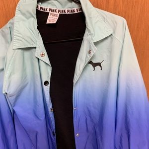 pink vs windbreaker